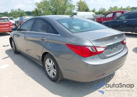 2013 Hyundai Sonata Gls from USA, damaged, VIN 5NPEB4AC5DH660477